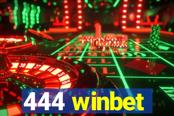 444 winbet